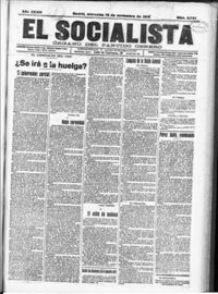 Socialista, El  p 02824 - (1919/11/19)