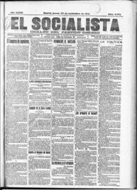 Socialista, El  p 02824 - (1919/11/20)