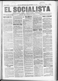 Socialista, El  p 02824 - (1919/11/21)