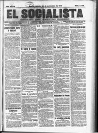 Socialista, El  p 02824 - (1919/11/22)