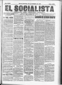 Socialista, El  p 02824 - (1919/11/23)