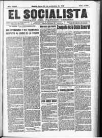 Socialista, El  p 02824 - (1919/11/24)