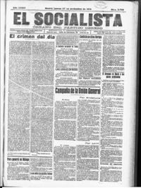 Socialista, El  p 02824 - (1919/11/27)