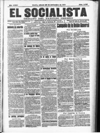 Socialista, El  p 02824 - (1919/11/29)