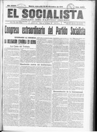 Socialista, El  p 02824 - (1919/12/10)