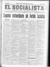 Socialista, El  p 02824 - (1919/12/13)