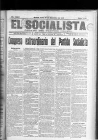 Socialista, El  p 02824 - (1919/12/15)