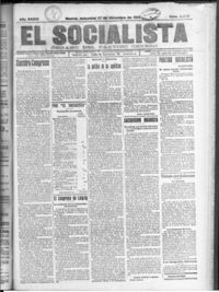 Socialista, El  p 02824 - (1919/12/17)