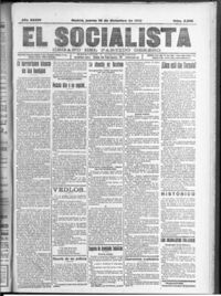 Socialista, El  p 02824 - (1919/12/18)