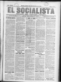 Socialista, El  p 02824 - (1919/12/20)