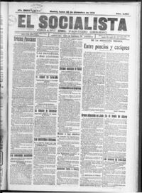 Socialista, El  p 02824 - (1919/12/22)