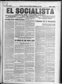 Socialista, El  p 02824 - (1919/12/24)