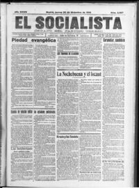 Socialista, El  p 02824 - (1919/12/25)