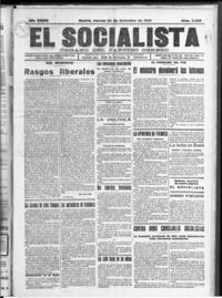 Socialista, El  p 02824 - (1919/12/26)