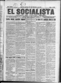 Socialista, El  p 02824 - (1919/12/28)