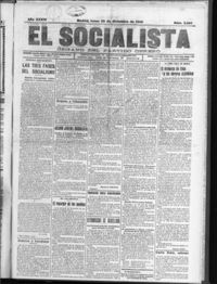 Socialista, El  p 02824 - (1919/12/29)