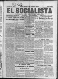 Socialista, El  p 02824 - (1919/12/30)