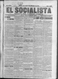 Socialista, El  p 02824 - (1919/12/31)