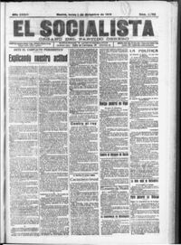 Socialista, El  p 02824 - (1919/12/01)