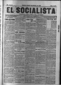 Socialista, El  p 02824 - (1919/02/01)