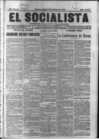 Socialista, El  p 02824 - (1919/02/06)