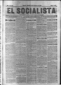 Socialista, El  p 02824 - (1919/02/08)