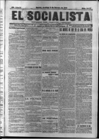 Socialista, El  p 02824 - (1919/02/09)