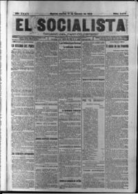 Socialista, El  p 02824 - (1919/02/11)