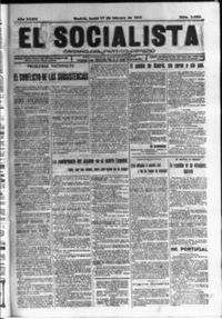 Socialista, El  p 02824 - (1919/02/17)