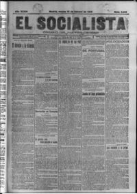 Socialista, El  p 02824 - (1919/02/18)