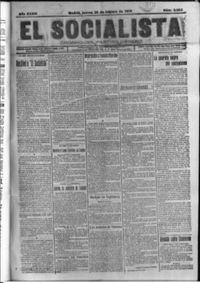 Socialista, El  p 02824 - (1919/02/20)