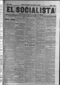 Socialista, El  p 02824 - (1919/02/21)