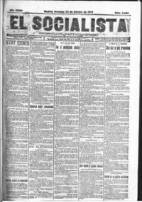 Socialista, El  p 02824 - (1919/02/23)