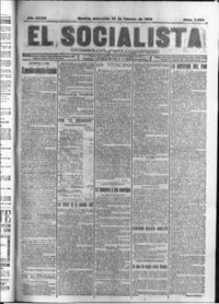 Socialista, El  p 02824 - (1919/02/26)