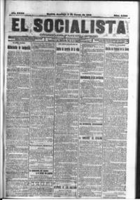 Socialista, El  p 02824 - (1919/03/09)