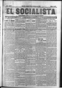 Socialista, El  p 02824 - (1919/03/20)