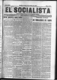 Socialista, El  p 02824 - (1919/03/21)