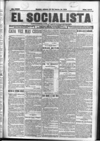 Socialista, El  p 02824 - (1919/03/22)