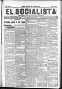 Socialista, El  p 02824 - (1919/03/24)