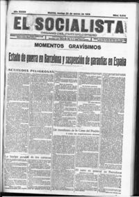 Socialista, El  p 02824 - (1919/03/25)