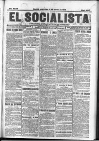 Socialista, El  p 02824 - (1919/03/26)