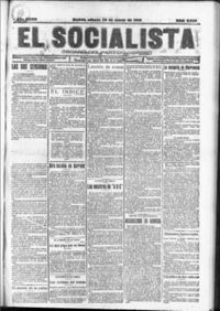 Socialista, El  p 02824 - (1919/03/29)