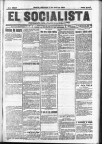 Socialista, El  p 02824 - (1919/04/02)