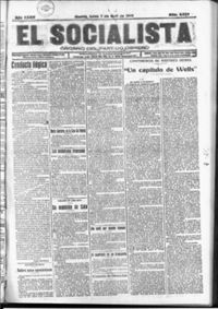 Socialista, El  p 02824 - (1919/04/07)