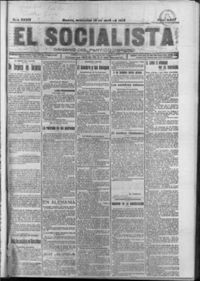 Socialista, El  p 02824 - (1919/04/16)