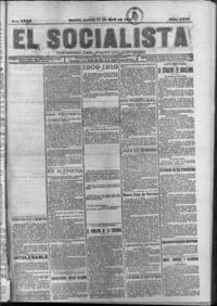 Socialista, El  p 02824 - (1919/04/17)