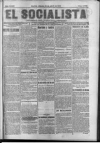 Socialista, El  p 02824 - (1919/04/19)