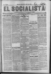 Socialista, El  p 02824 - (1919/04/21)