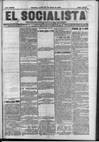 Socialista, El  p 02824 - (1919/04/22)