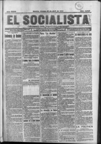 Socialista, El  p 02824 - (1919/04/25)